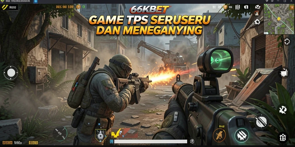 Tampilan gameplay seru dan mendebarkan di 66KBET.