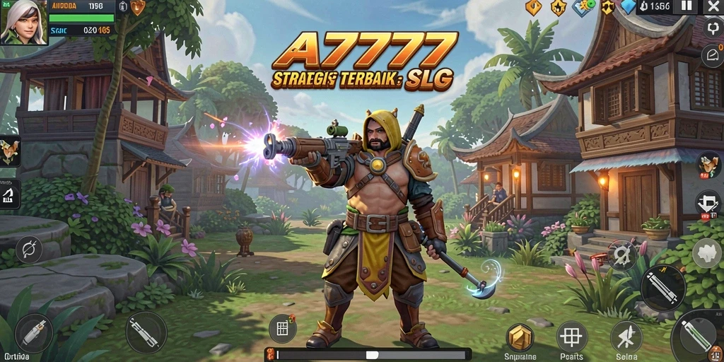 Tampilan gameplay A7777 yang menantang dan seru.