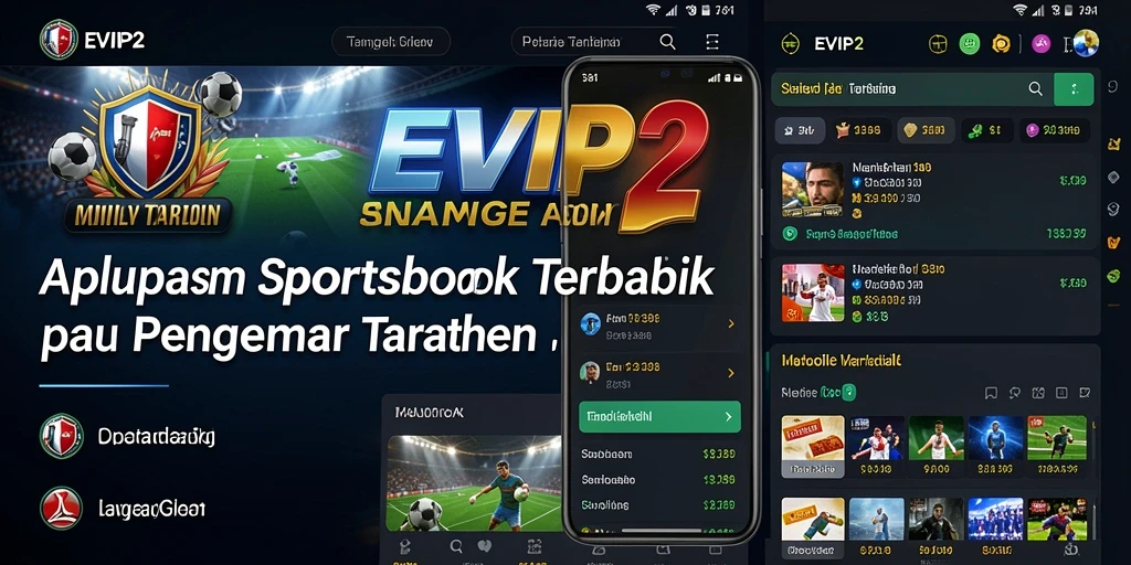 Tampilan menarik dari gameplay taruhan pada EVIP2.