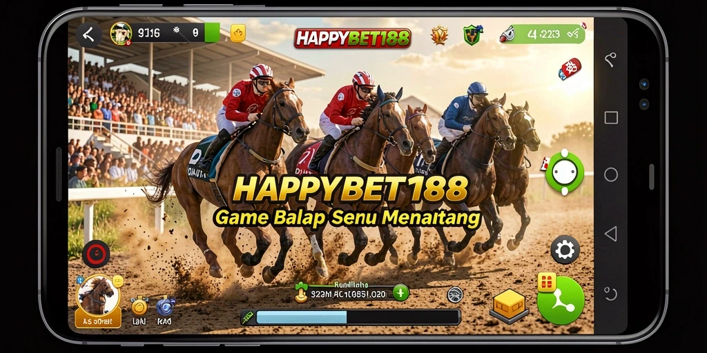 Gameplay Racing seru dengan mobil balap yang menakjubkan.