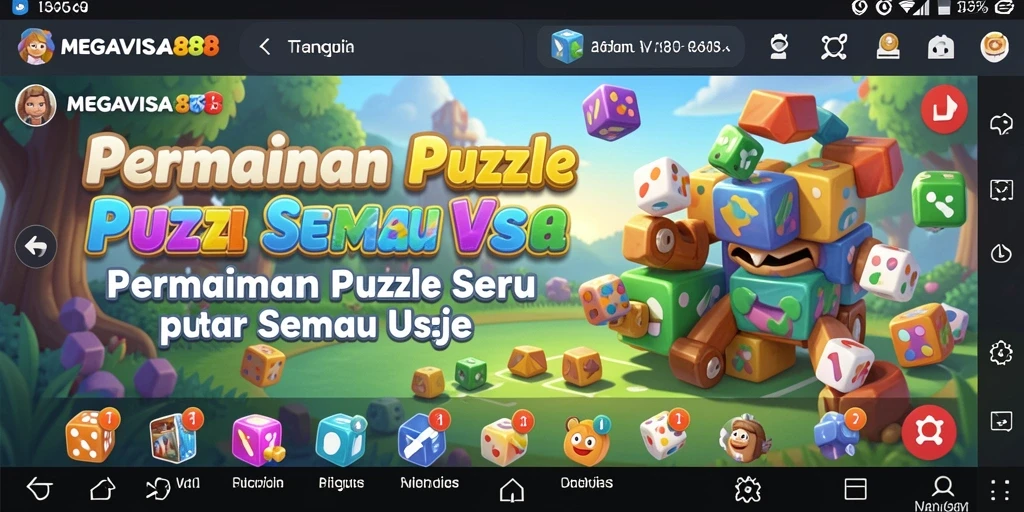 Screenshot gameplay MEGAVISA88 menunjukkan momen penuh tantangan dan keseruan.
