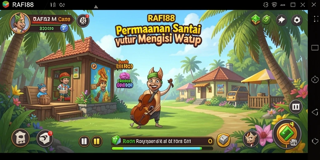 Tampilan gameplay RAFI88 yang menarik dan mudah diakses.