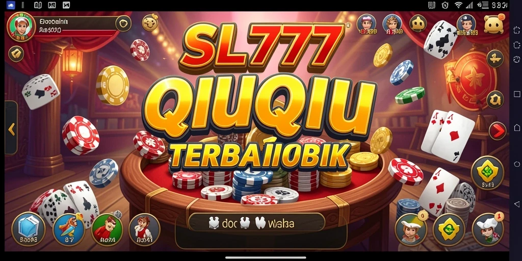 Gameplay seru SL777 dengan atmosfer kompetitif QiuQiu.