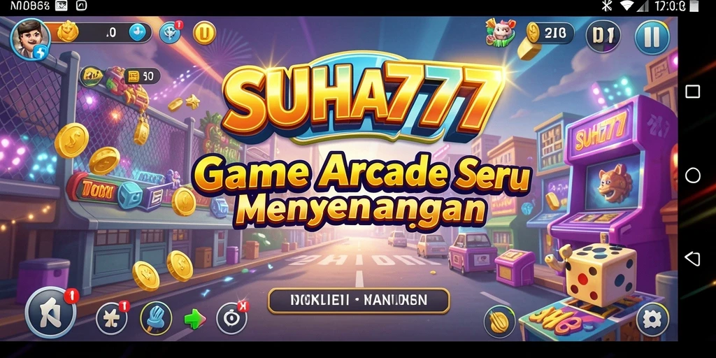 Tampilan gameplay SUHU777 yang menegangkan dan penuh aksi.